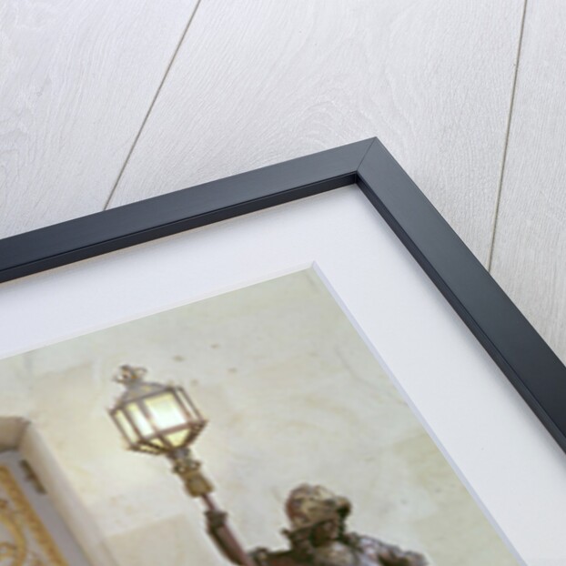 Doors to the vestibule opposite the staircase by French School