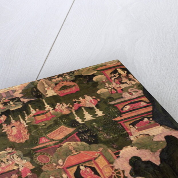 Parinirvana and the Death of Buddha by School Tibetan