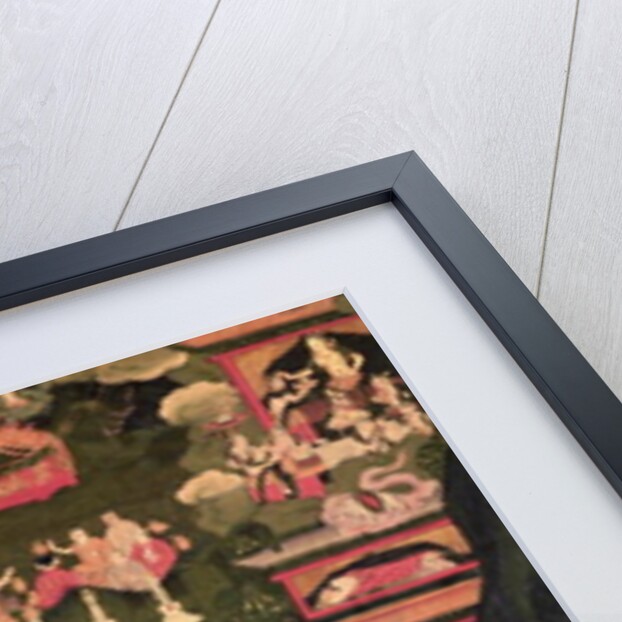 Parinirvana and the Death of Buddha by School Tibetan