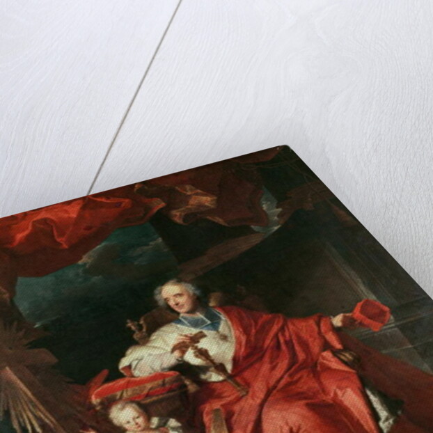 Cardinal de Bouillon Opening the 'Holy Door', 1708 by Hyacinthe Francois Rigaud