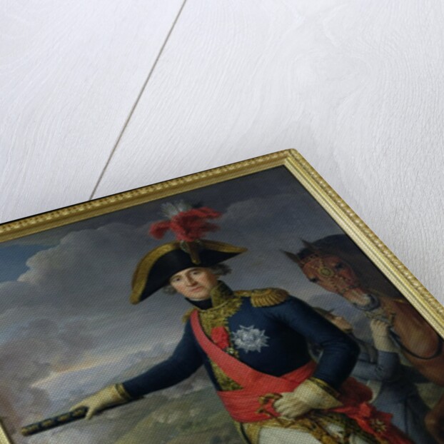 Jean Mathieu Philibert Serurier Count of Empire by Jean Louis Laneuville