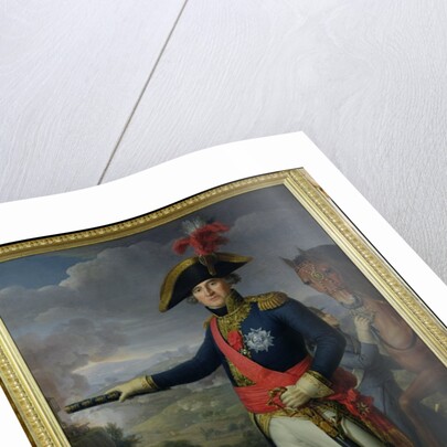 Jean Mathieu Philibert Serurier Count of Empire by Jean Louis Laneuville