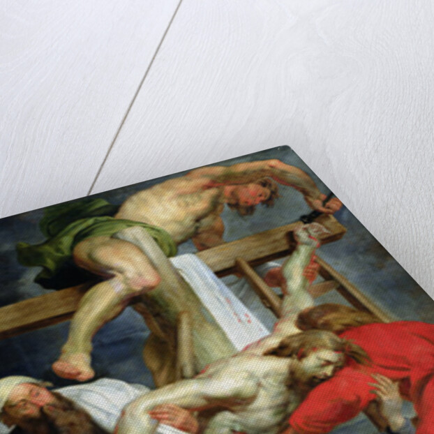 The Descent from the Cross, c.1614-15 by Peter Paul Rubens
