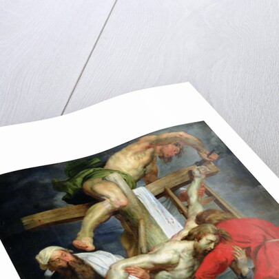 The Descent from the Cross, c.1614-15 by Peter Paul Rubens