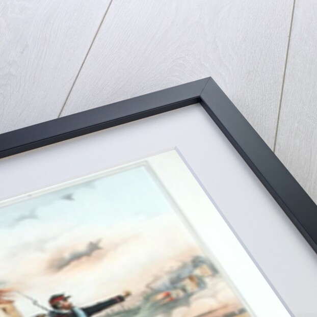 The Siege of Paris. Bombardment by the Prussians, 1870-71 by French School