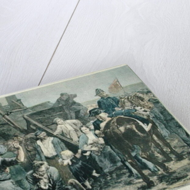 The Miner's Strike in Carmaux by Alfred Roll