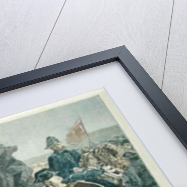 The Miner's Strike in Carmaux by Alfred Roll