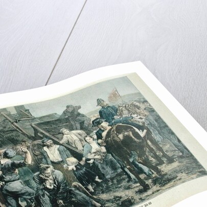 The Miner's Strike in Carmaux by Alfred Roll