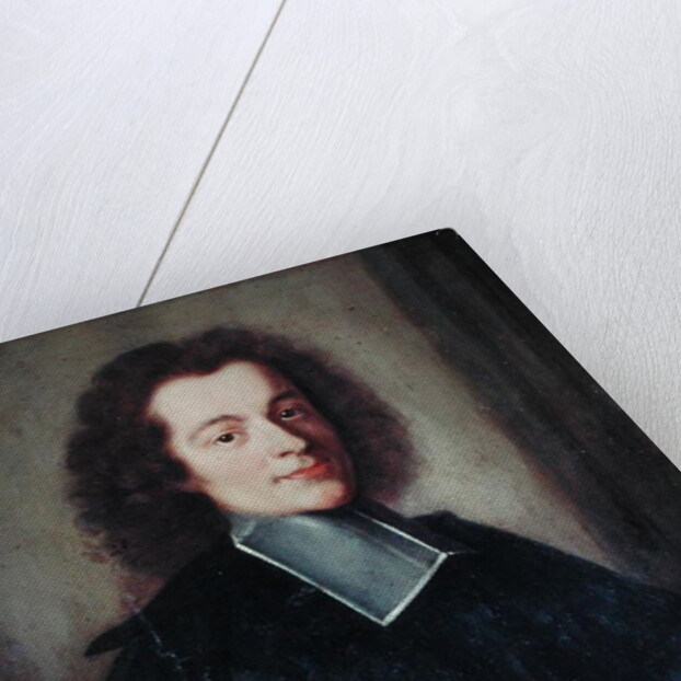 Portrait presumed to be Voltaire as a young man by French School