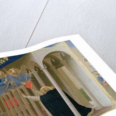 Apparition of SS. Peter and Paul to St. Dominic by Fra Angelico