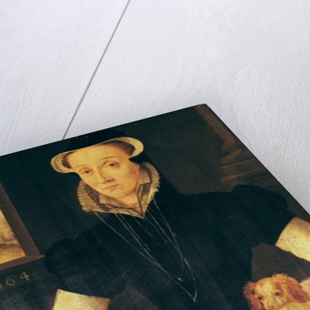 A Widow and her Son, 1564 by Anthonis van Dashorst (c.1519-1576/77) (attr.to) Mor