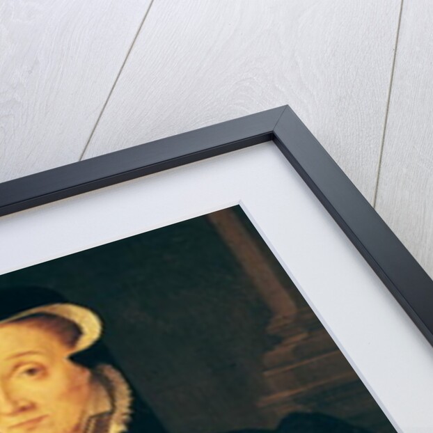 A Widow and her Son, 1564 by Anthonis van Dashorst (c.1519-1576/77) (attr.to) Mor