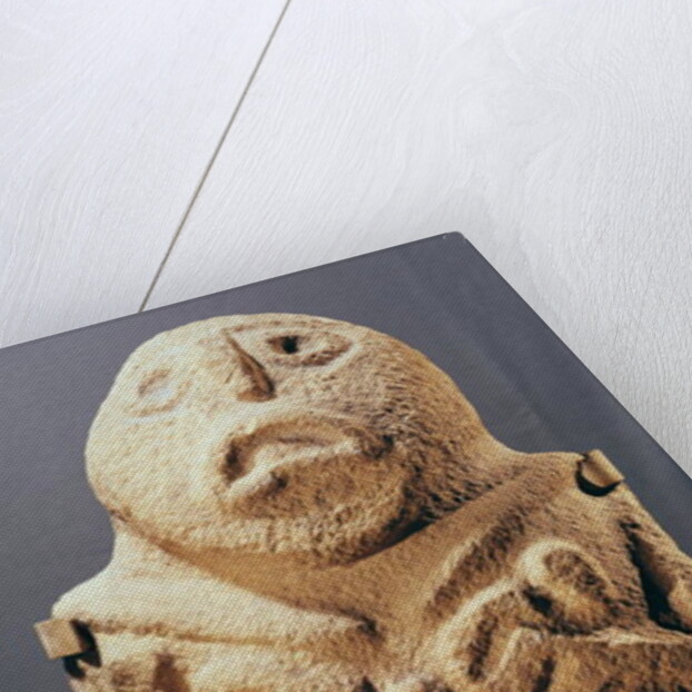 Sculpture no.43, from Lepenski Vir, Yugoslavia, c.6000 BC by Prehistoric Prehistoric