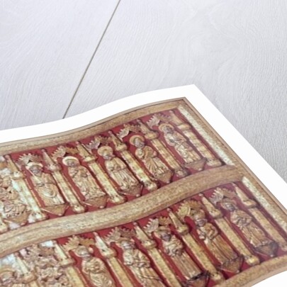 Pala d'Argento, altar relief, made in Venice, 1477 by Italian School