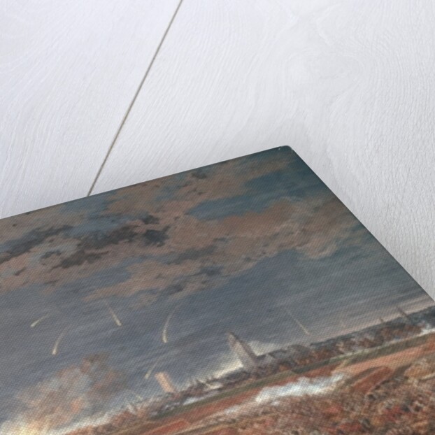 Attack on Berg-Op-Zoom, 4 a.m. 16th September 1746, 1786 by Henri-Desire van Blarenberghe