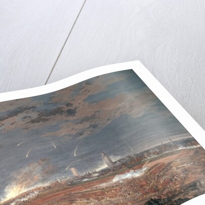 Attack on Berg-Op-Zoom, 4 a.m. 16th September 1746, 1786 by Henri-Desire van Blarenberghe