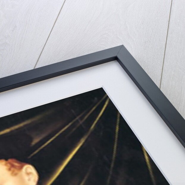 Woman with a Carnation by Lucas the Elder Cranach