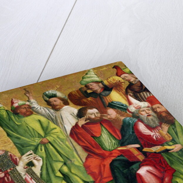 St. Stephen before the Judges by Michael Pacher