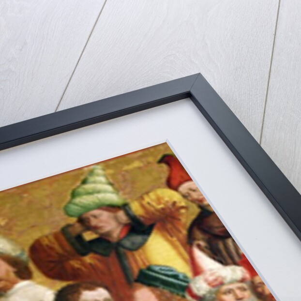 St. Stephen before the Judges by Michael Pacher