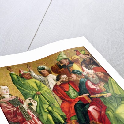 St. Stephen before the Judges by Michael Pacher