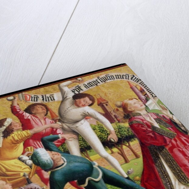 The Stoning of St. Stephen by Michael Pacher