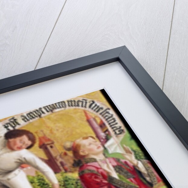 The Stoning of St. Stephen by Michael Pacher