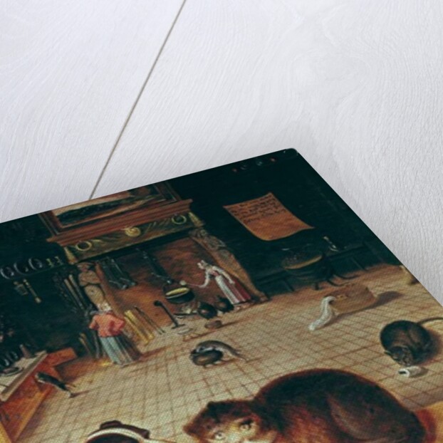 Proverb by Flemish School