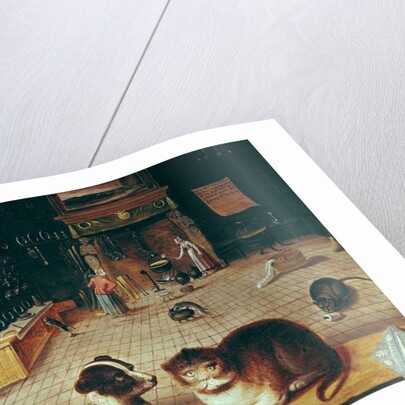 Proverb by Flemish School