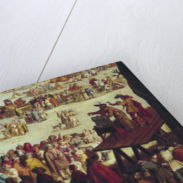 The Fair at Impruneta by Jacques Callot