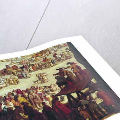 The Fair at Impruneta by Jacques Callot