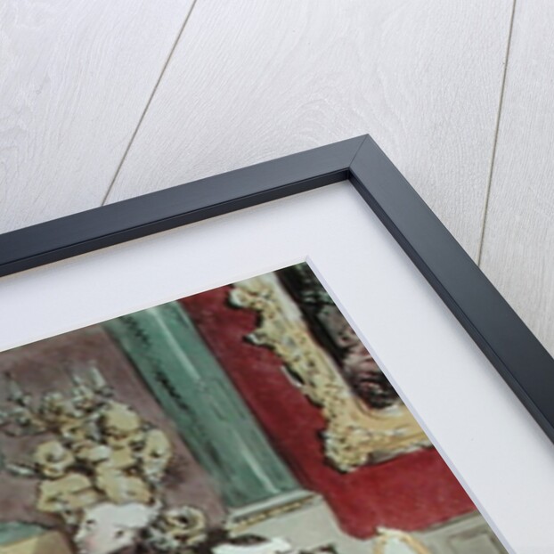 Le Faubourg Saint-Germain by Henri Bonaventure (after) Monnier