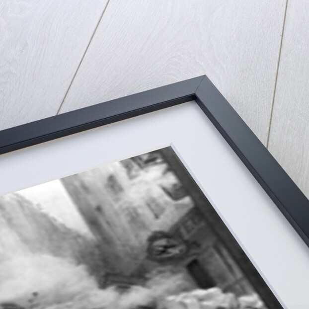 Gavroche Collecting Cartridges by Adolphe Leon Willette