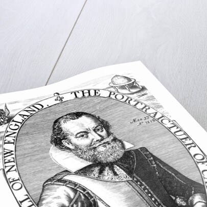 Captain John Smith 1st Governor of Virginia, 1616 by English School