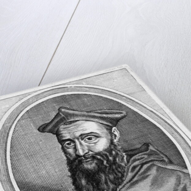 Portrait of Jean du Bellay by French School