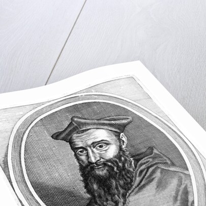 Portrait of Jean du Bellay by French School