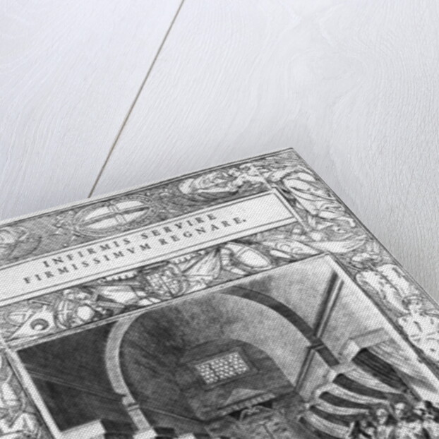 Hospitallers of the Order of St. John of Jerusalem Caring for the Sick by Philippe Thomassin