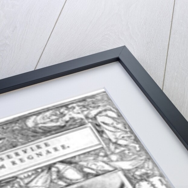 Hospitallers of the Order of St. John of Jerusalem Caring for the Sick by Philippe Thomassin