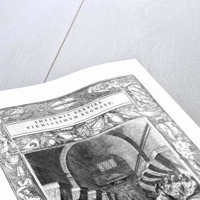 Hospitallers of the Order of St. John of Jerusalem Caring for the Sick by Philippe Thomassin