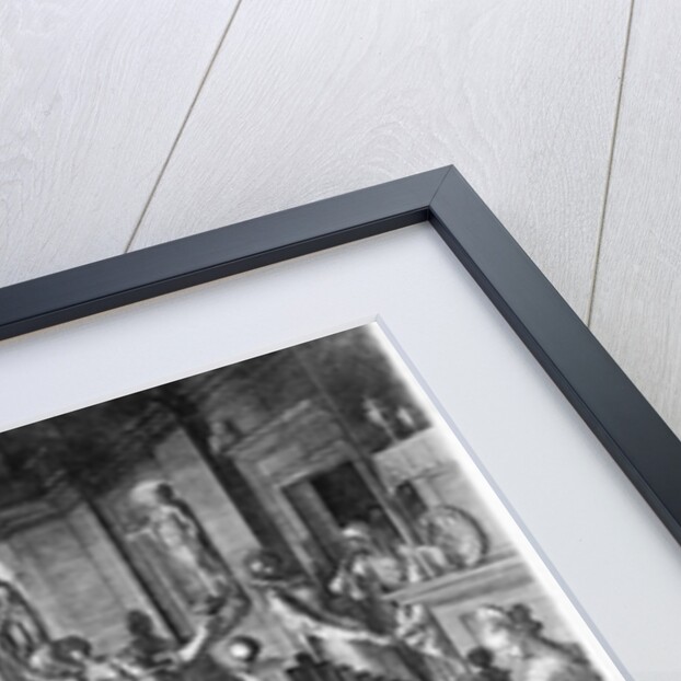 Celebration Scene, 1588 by Jean or Johann Sadeler