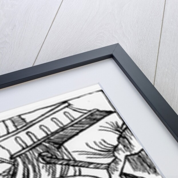 A Sea Serpent by Italian School