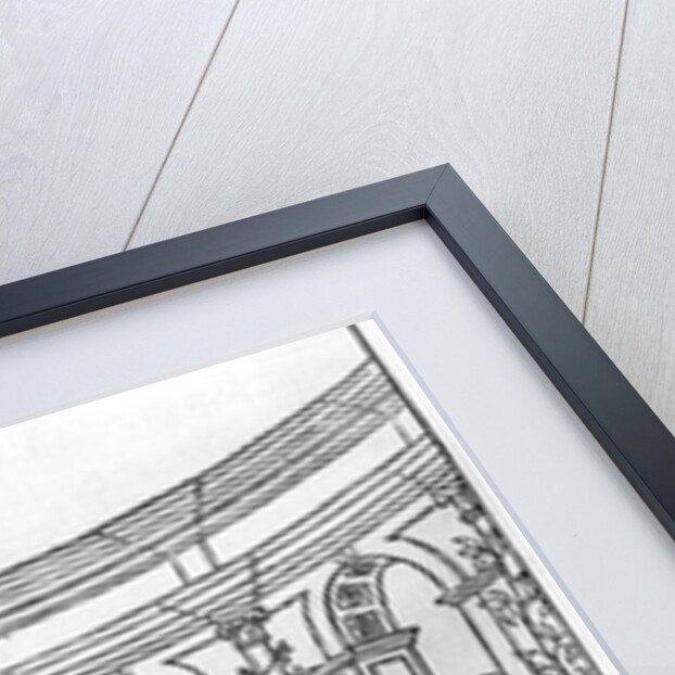 Theleme Abbey by French School