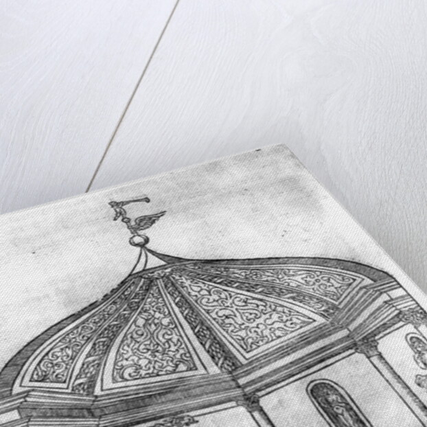 Women's Baths at Theleme Abbey by French School