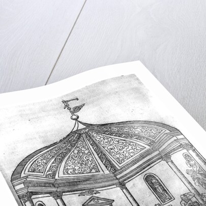 Women's Baths at Theleme Abbey by French School