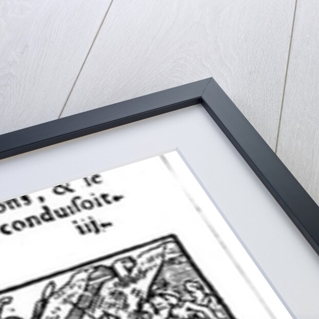 How Panurge Drowned the Sheep by (after) French School