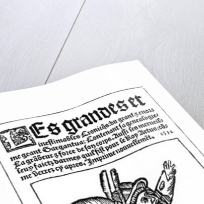 The Good Giant by French School