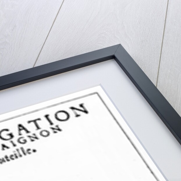 Illustration from 'Pantagruel' by Francois Rabelais reproduction of an edition of 1547 by (after) French School