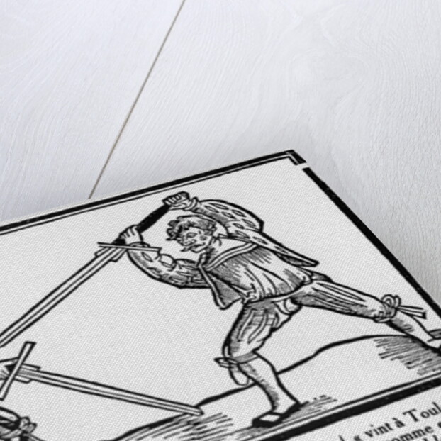 The Education of Pantagruel by French School