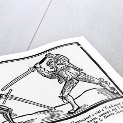 The Education of Pantagruel by French School