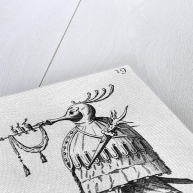 A Monster by Claude Nicolas Malapeau