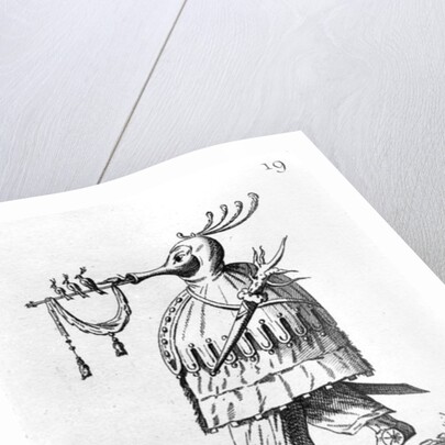 A Monster by Claude Nicolas Malapeau